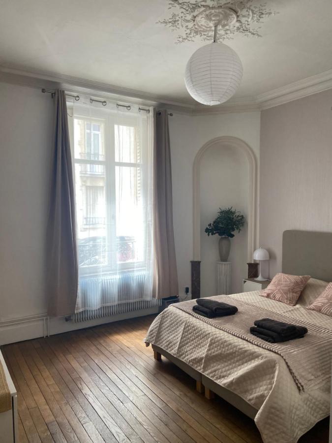 Апартаменты Pasteur T3 De Charme Artem Parc Ste Marie Нанси Экстерьер фото