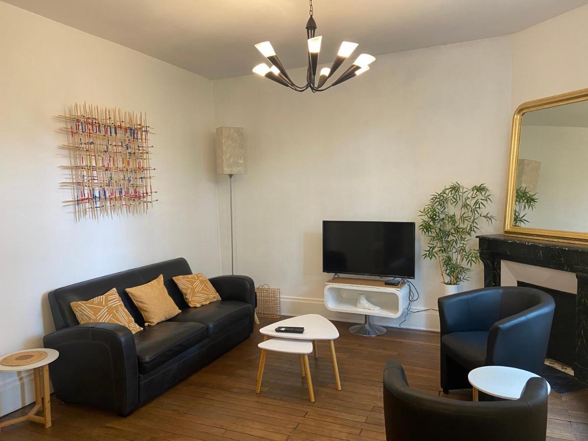 Апартаменты Pasteur T3 De Charme Artem Parc Ste Marie Нанси Экстерьер фото
